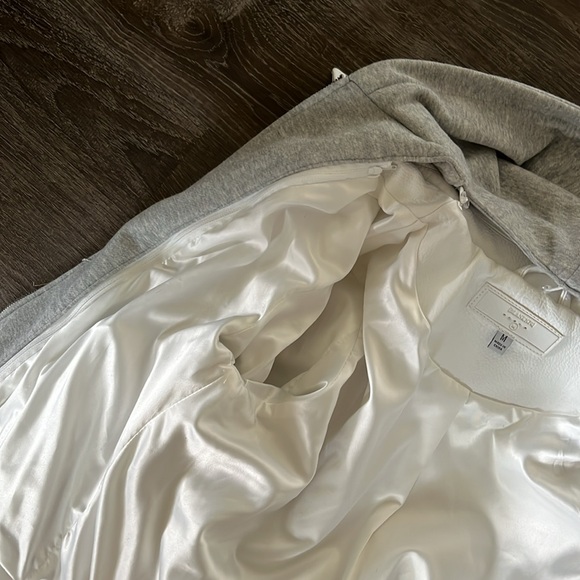 Blank NYC white faux leather jacket - Picture 4 of 4